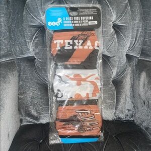GEN 3-Pack Kids Face Masks - Texas Orange/White Camo